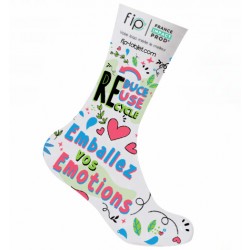 Chaussettes recyclées...