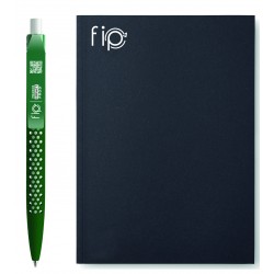 Kit carnet Qr code et stylo...