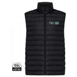 Bodywarmer polyester recyclé
